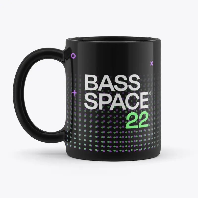 Bass Space Mug - Dark