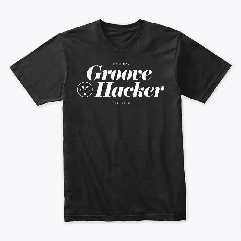 Groove Hacker Tee - Dark