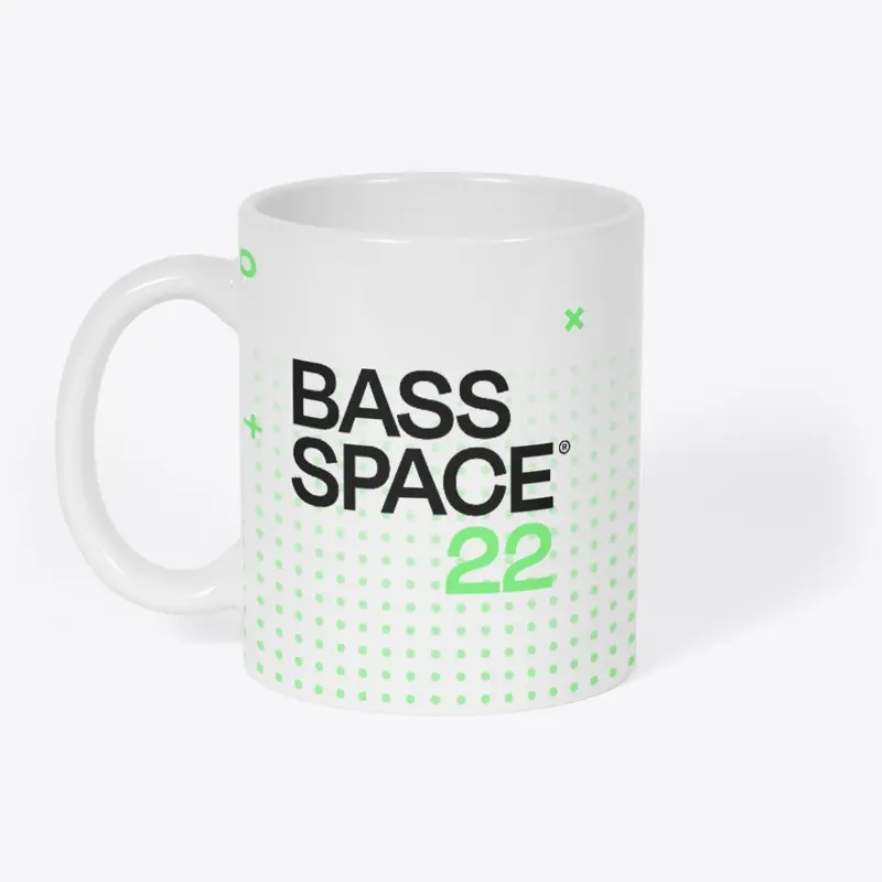 Bass Space Mug - Light